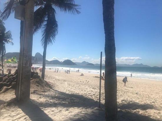 Apartamento Epitacio Pessoa Apartman Rio de Janeiro Kültér fotó
